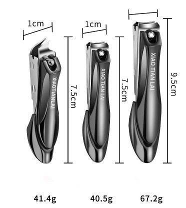 CORTADOR DE UNHAS COM DEPOSITO DE UNHAS