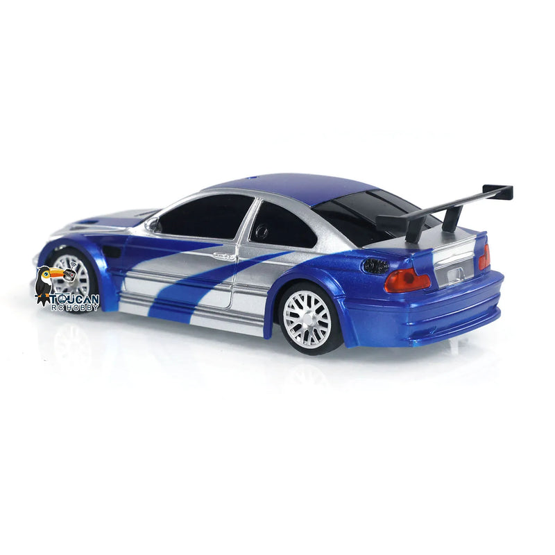 Mini Carros de corrida 1/43 2.4g Rádio Controle Drift Car 4WD alta velocidade para meninos