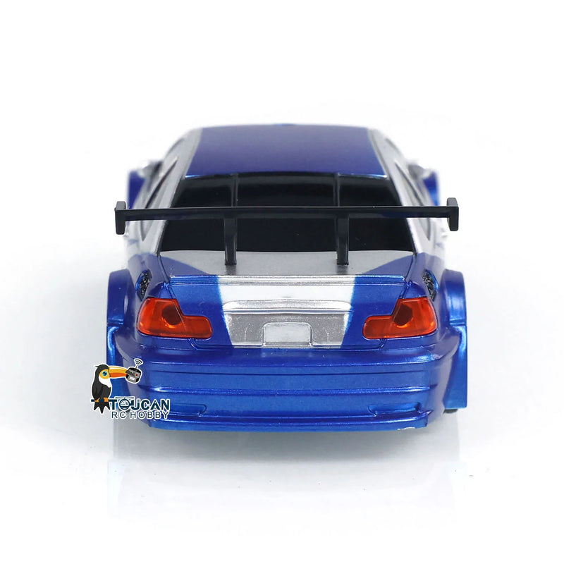 Mini Carros de corrida 1/43 2.4g Rádio Controle Drift Car 4WD alta velocidade para meninos