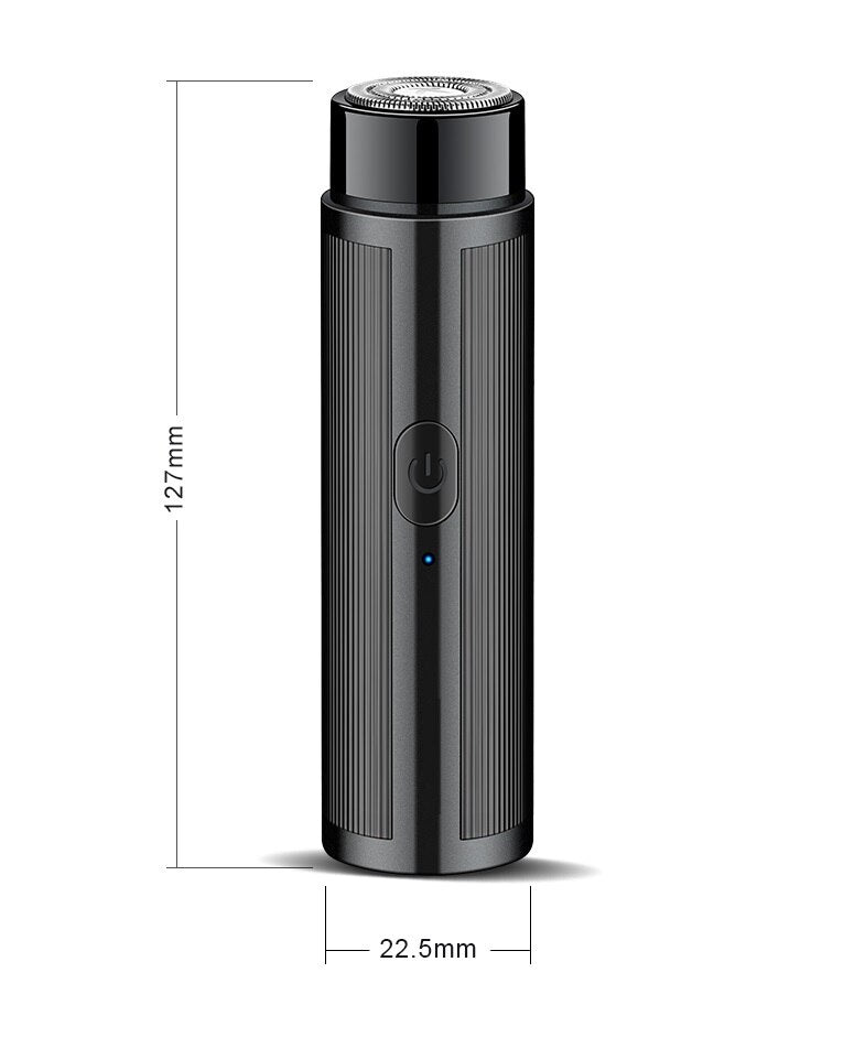 Barbeador Portátil Elétrico Profissional - UltraShave